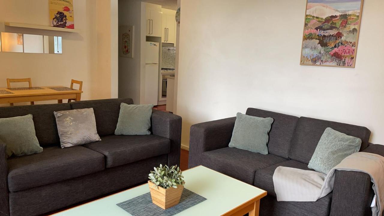 St Kilda Beachfront 2 Bedroom Apartment Melbourne City Exterior foto