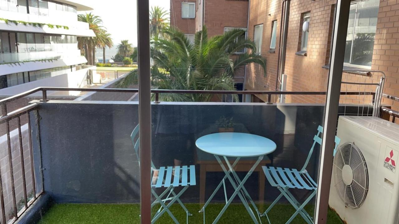 St Kilda Beachfront 2 Bedroom Apartment Melbourne City Exterior foto